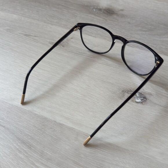 Tom Ford‎ TF 5608-B Unisex Eyeglasses Frame, 001 Black NWT in packaging main image 9